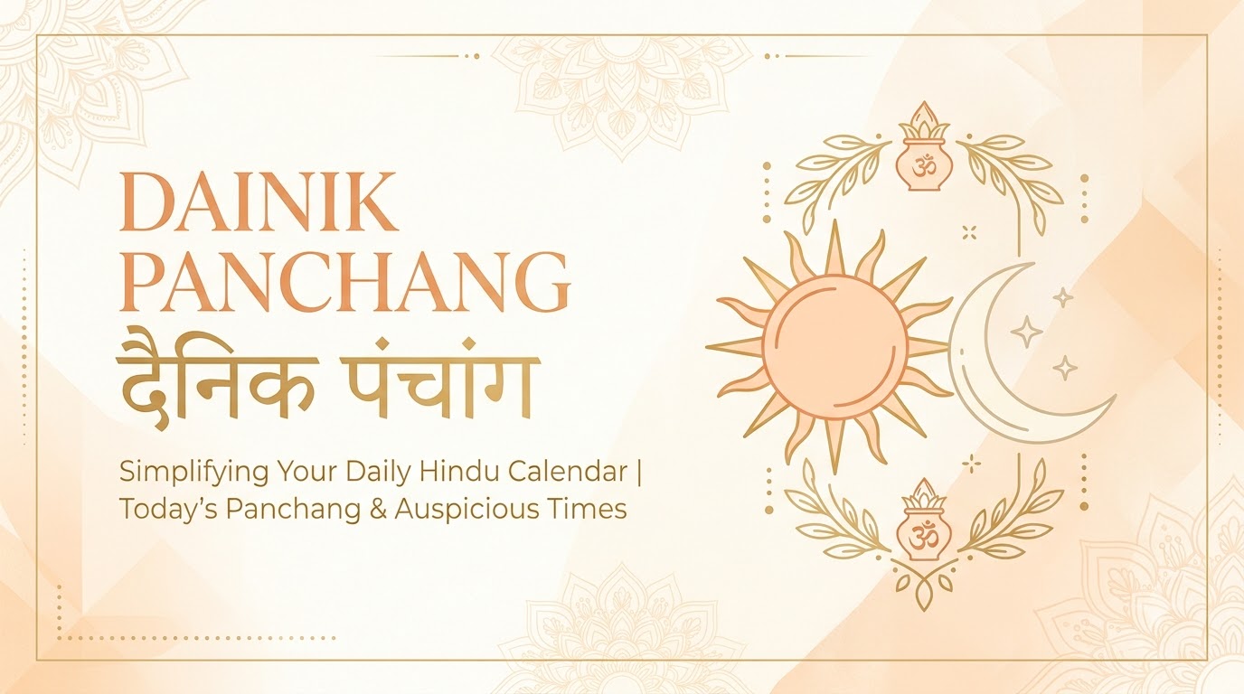 25 August 2026 Panchang: Tithi, Shubh Muhurat & Rahu Kaal
