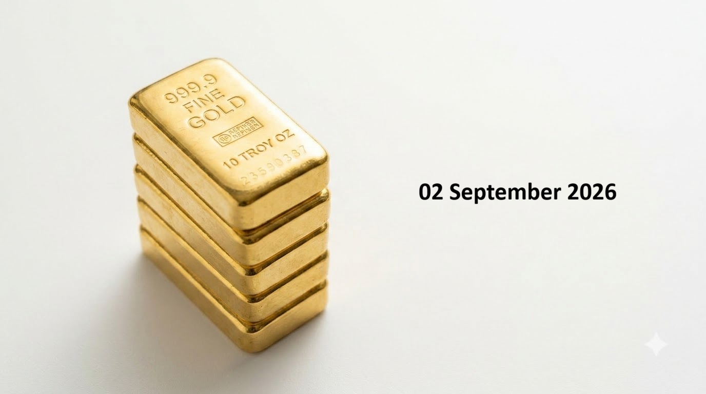 Gold Rate Today 2 September 2026: State-Wise Prices