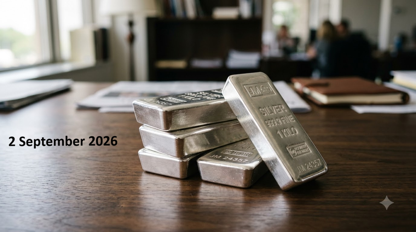 Silver Rate Today 2 September 2026: State-Wise Prices