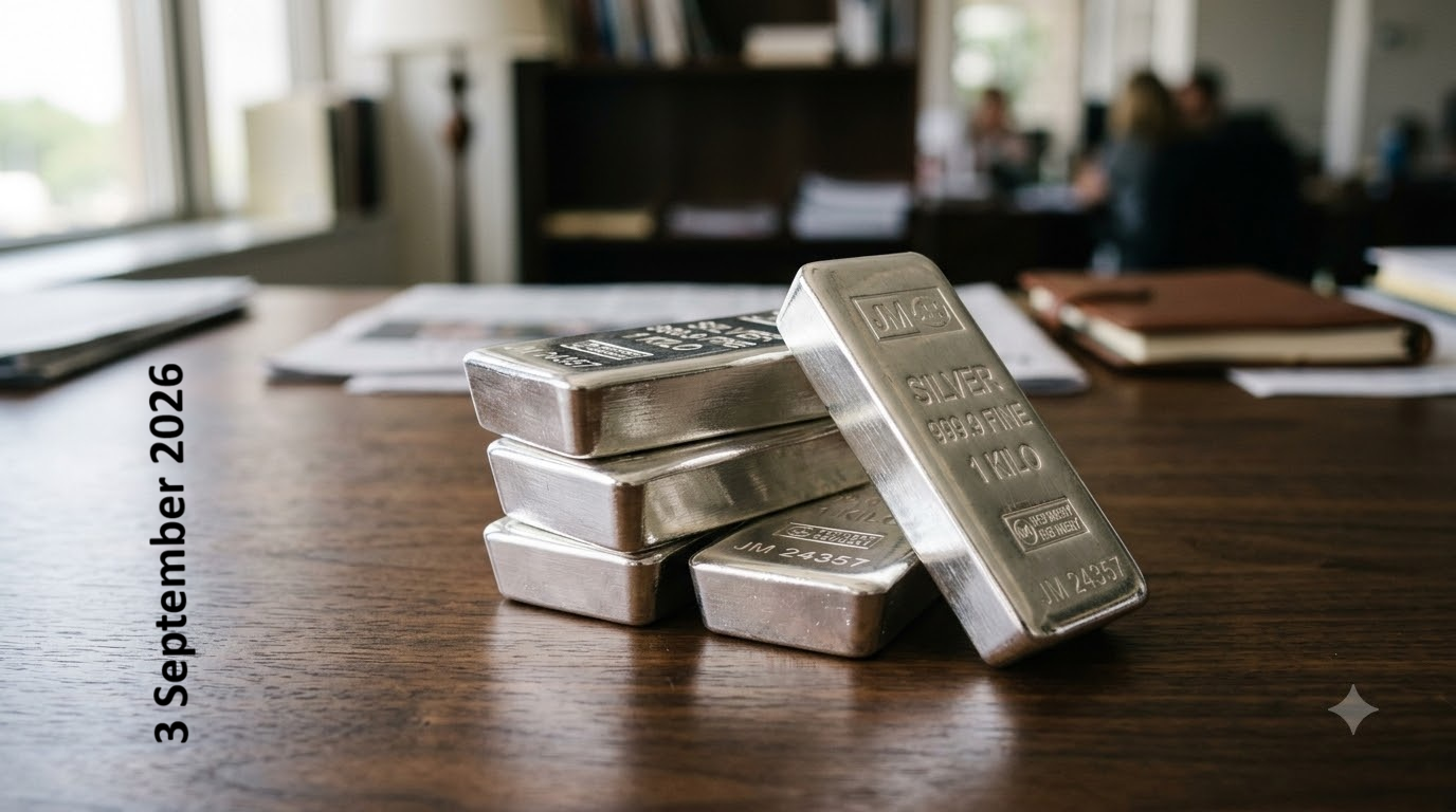 Silver Rate Today 3 September 2026: State-Wise Prices