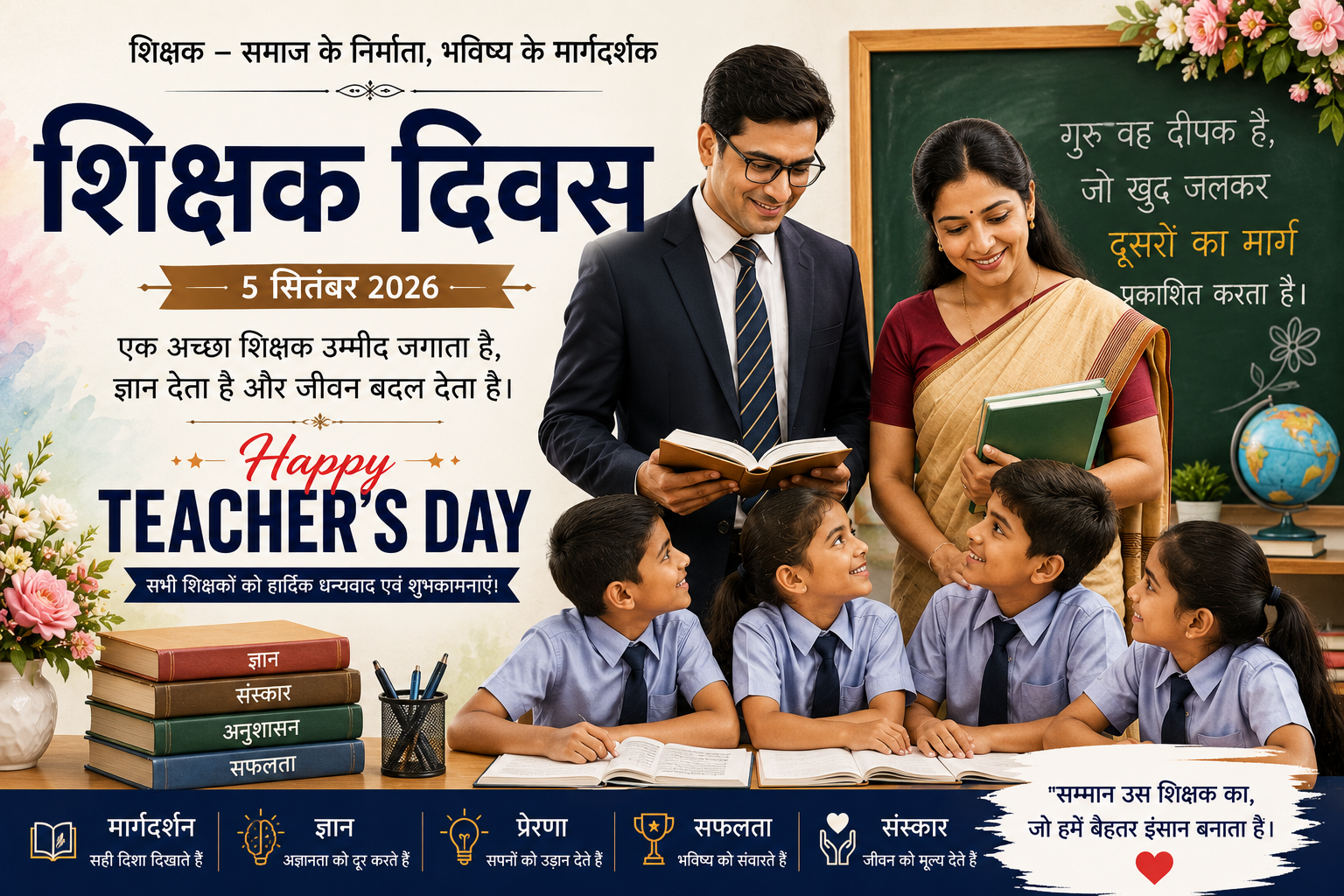 Teachers Day 2026: Why Is Teachers’ Day Celebrated on September 5?