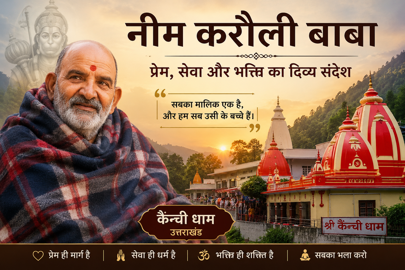 Neem Karoli Baba: Teachings, Kainchi Dham and Legacy